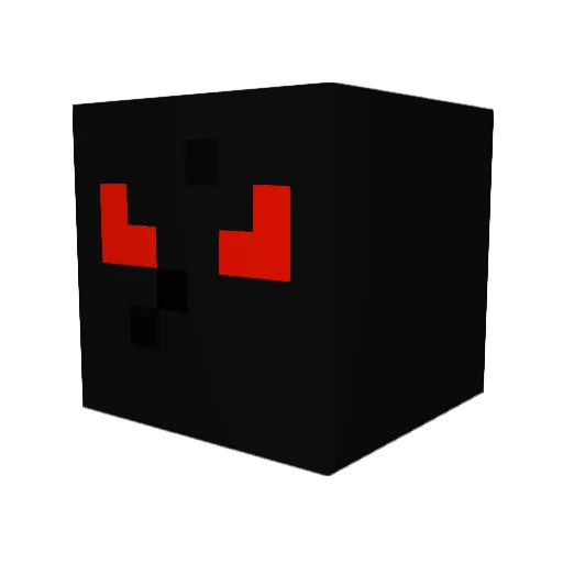 Carptow Minecraft avatar head, 3D render