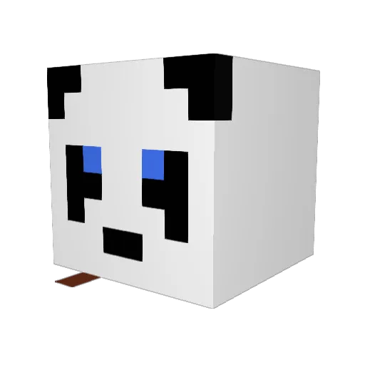 Carrozo375 Minecraft avatar head, 3D render