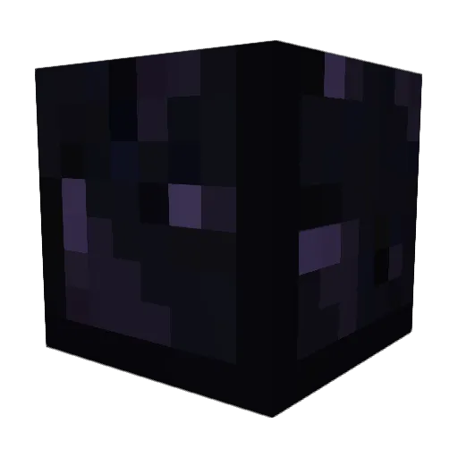 CarsonMary Minecraft avatar head, 3D render