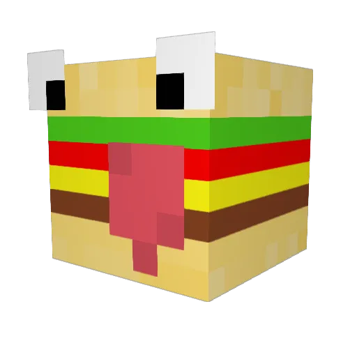 Carson_DJ Minecraft avatar head, 3D render