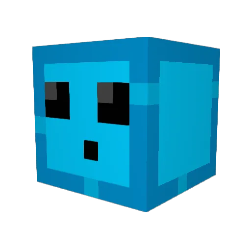 Carsonlittlemind Minecraft avatar head, 3D render