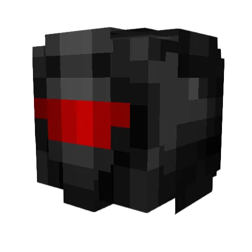 CartBaller33 Minecraft avatar head, 3D render