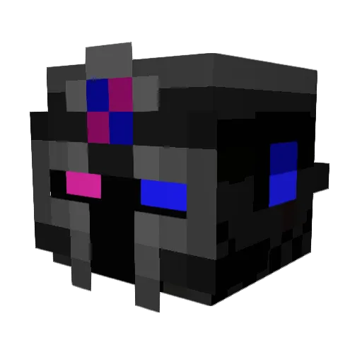 CartPros Minecraft avatar head, 3D render