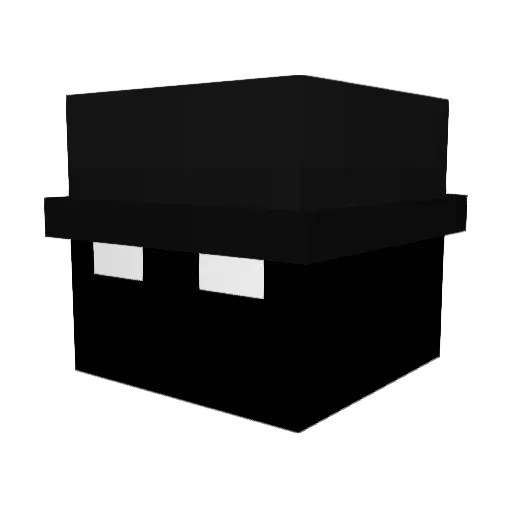 CartelQuesayd Minecraft avatar head, 3D render
