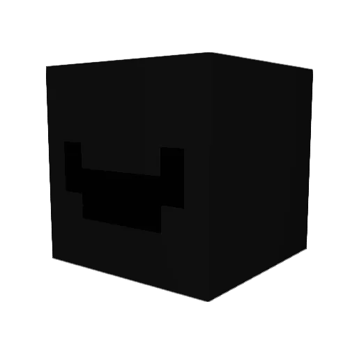 Cartel_Customs Minecraft avatar head, 3D render