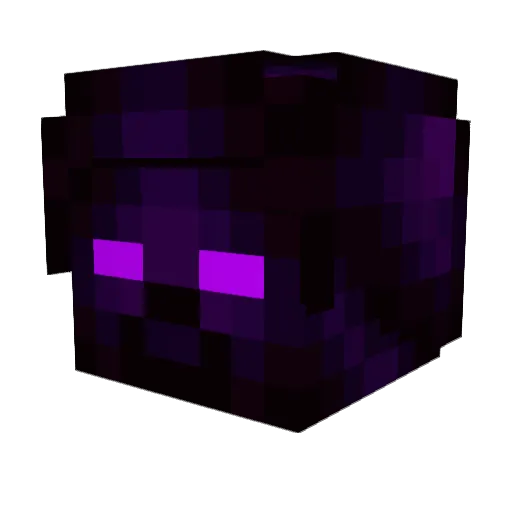 Carter164 Minecraft avatar head, 3D render