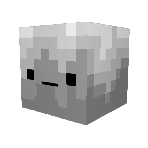 CarterAndrew0220 Minecraft avatar head, 3D render