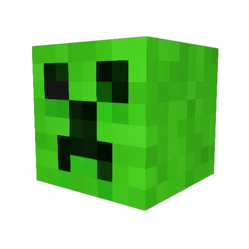 CarterMan223 Minecraft avatar head, 3D render