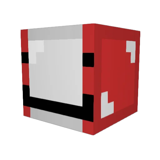 CarterZach Minecraft avatar head, 3D render
