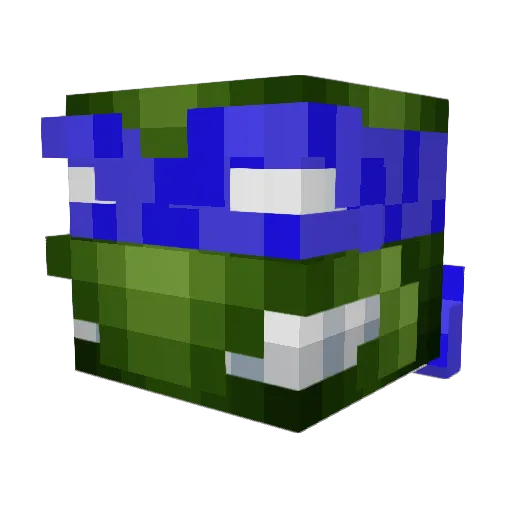 Carter_Smith17 Minecraft avatar head, 3D render