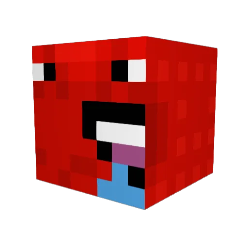 Cartman282812 Minecraft avatar head, 3D render