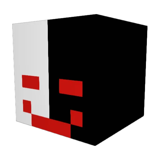 Cartoon_Taylor Minecraft avatar head, 3D render