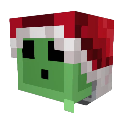 CaseCoronet Minecraft avatar head, 3D render