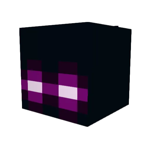 Casemand Minecraft avatar head, 3D render