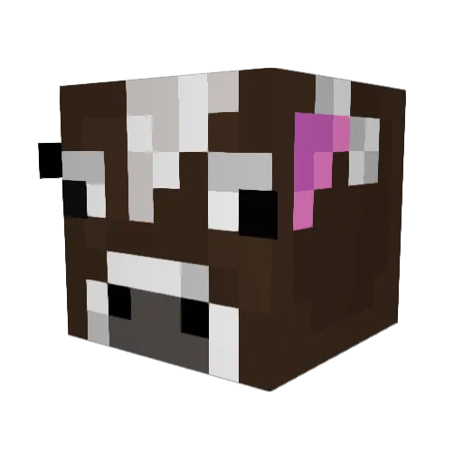 Caseyjwp Minecraft avatar head, 3D render
