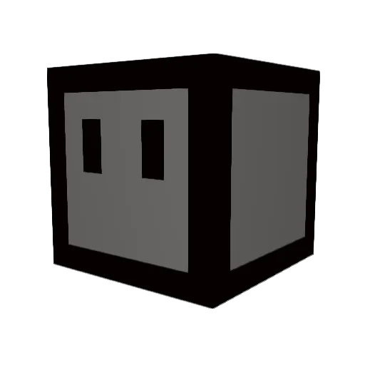 CashFloMoney Minecraft avatar head, 3D render
