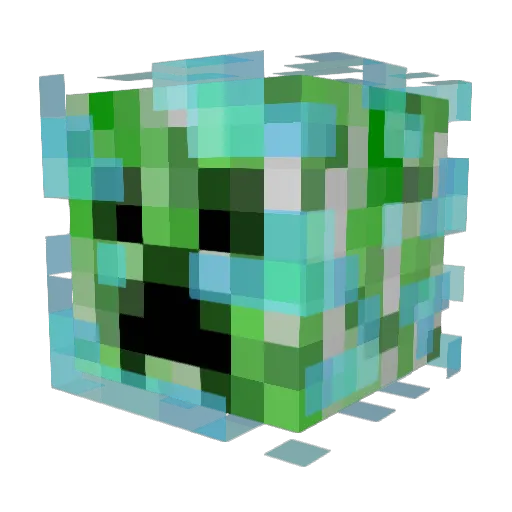 CasiaToadmon Minecraft avatar head, 3D render