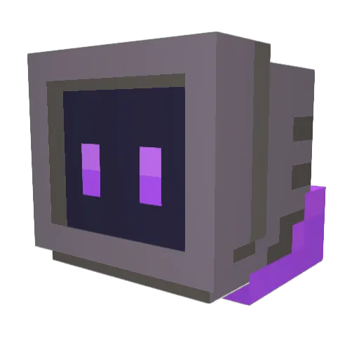 Casmen92 Minecraft avatar head, 3D render