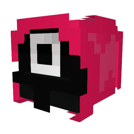 Casmon61 Minecraft avatar head, 3D render