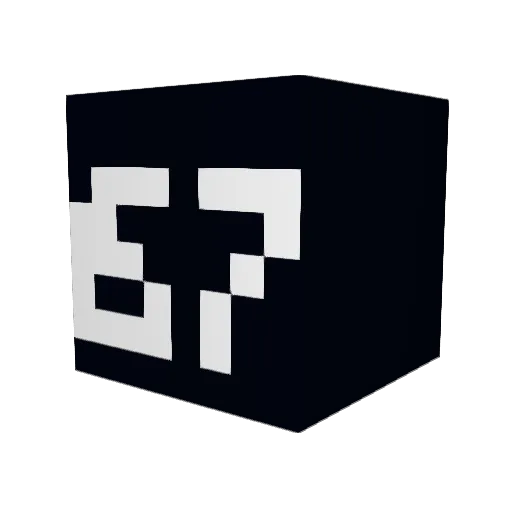 CasonWallace22 Minecraft avatar head, 3D render
