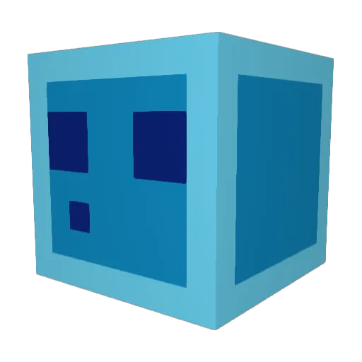 CasperLucianG Minecraft avatar head, 3D render