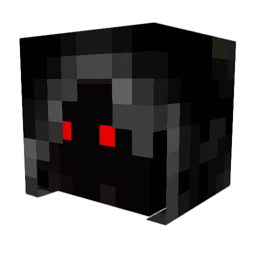 CasperTheCoolKid Minecraft avatar head, 3D render