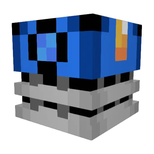 Casper_is_Epic Minecraft avatar head, 3D render