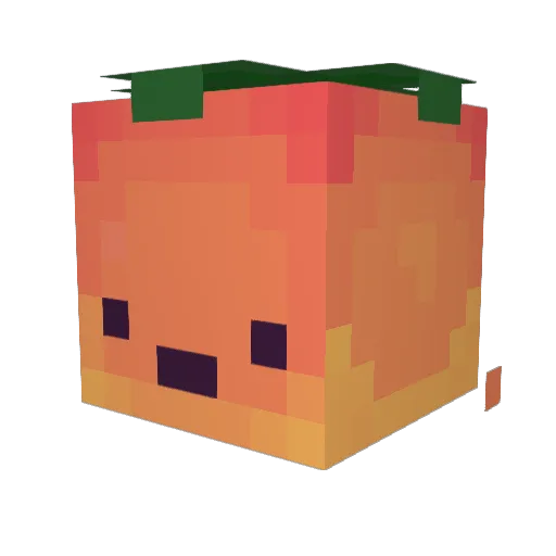 Caspereternal52 Minecraft avatar head, 3D render