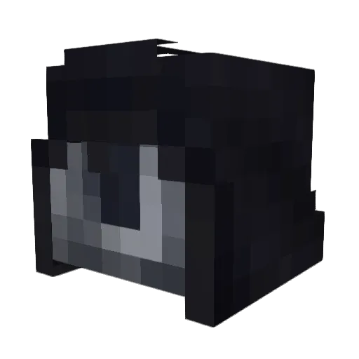 CaspervanZ Minecraft avatar head, 3D render