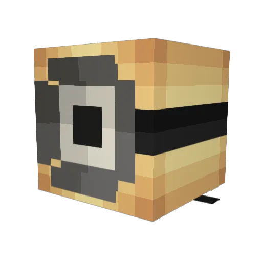 CassTheMass Minecraft avatar head, 3D render