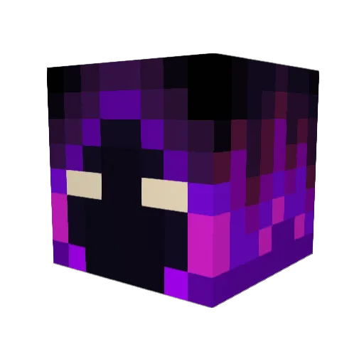 Casse_noisette Minecraft avatar head, 3D render