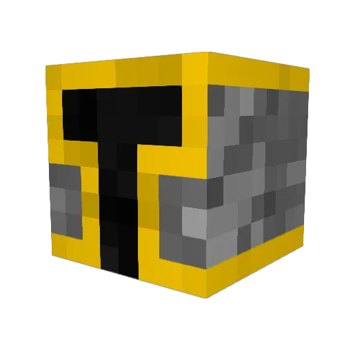 Cassi32 Minecraft avatar head, 3D render