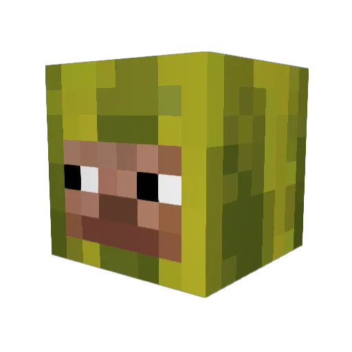 Cassidy_2003 Minecraft avatar head, 3D render