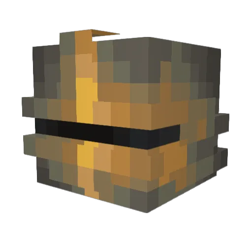 CasualPlayerYA Minecraft avatar head, 3D render