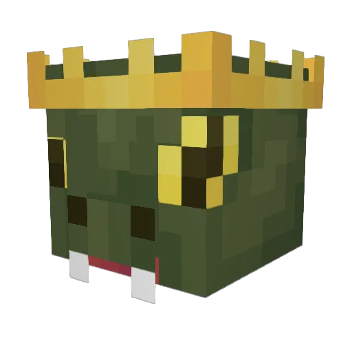Casualgaming2010 Minecraft avatar head, 3D render