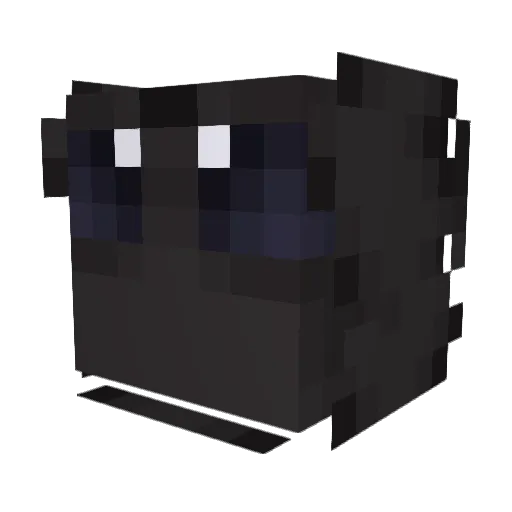 Minecraft-Avatar von Cat010: Kopf als 3D-Render