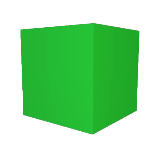 Cat229 Minecraft avatar head, 3D render