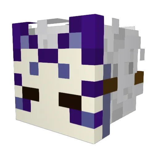 CatArrow12 Minecraft avatar head, 3D render