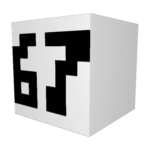 CatCat200000 Minecraft avatar head, 3D render