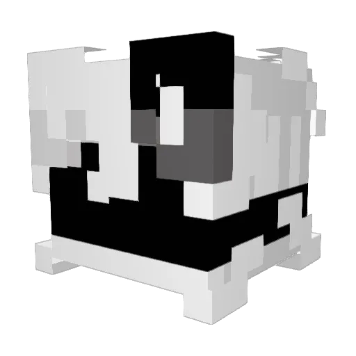 CatGamer156 Minecraft avatar head, 3D render