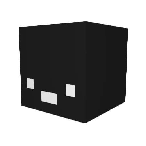 CatGirlKatrina_ Minecraft avatar head, 3D render