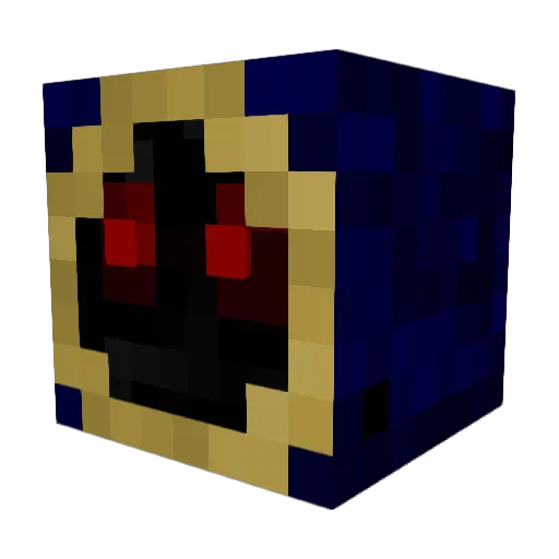 CatGod101 Minecraft avatar head, 3D render