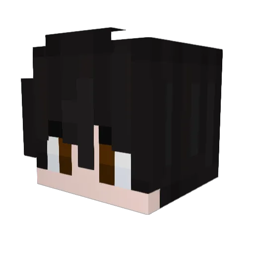 CatNap__S Minecraft avatar head, 3D render