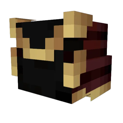 CatSpace54 Minecraft avatar head, 3D render