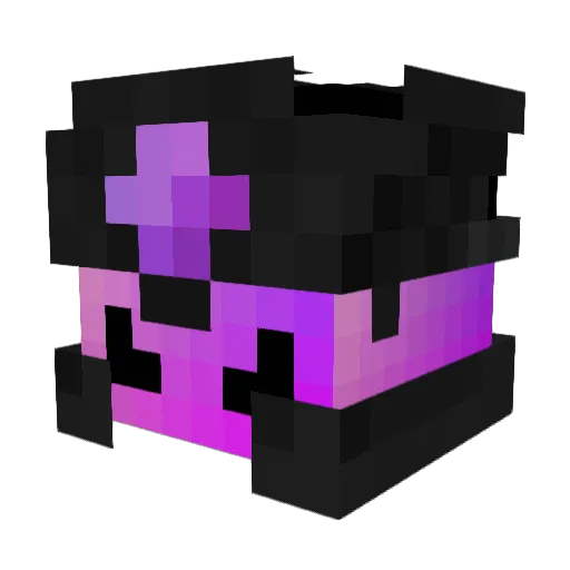 CatTheLast Minecraft avatar head, 3D render