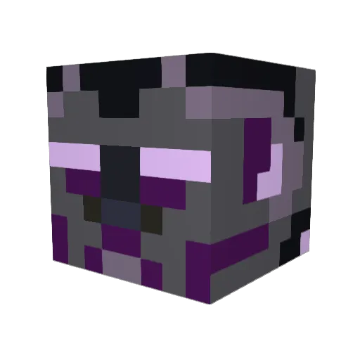 CatVersus Minecraft avatar head, 3D render