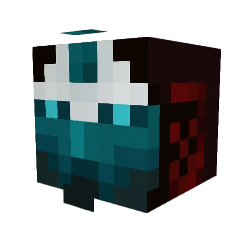 Catalyst331 Minecraft avatar head, 3D render