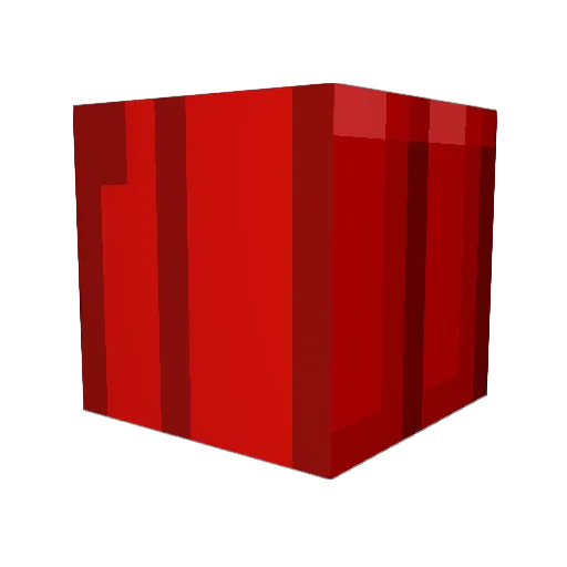 Catanina Minecraft avatar head, 3D render