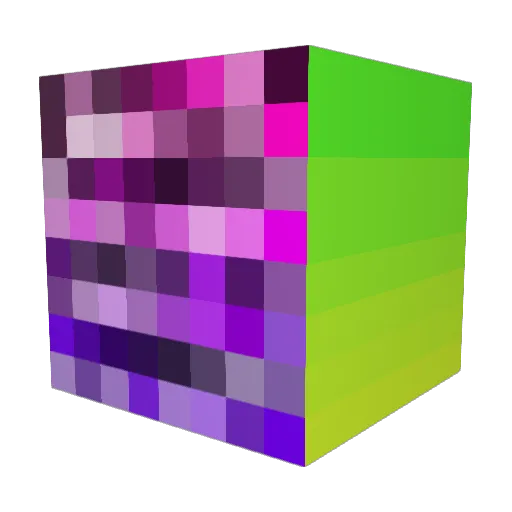 Catanoob06 Minecraft avatar head, 3D render