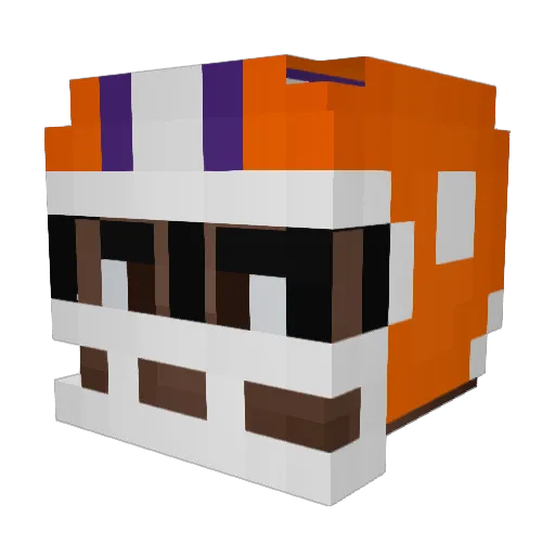 CatatoChip11 Minecraft avatar head, 3D render